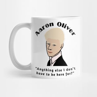 Aaron Oliver | Only A Monster Mug